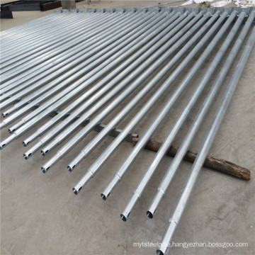 CE Approved 6m High-Pole Lamp with Hot DIP Galvanizing